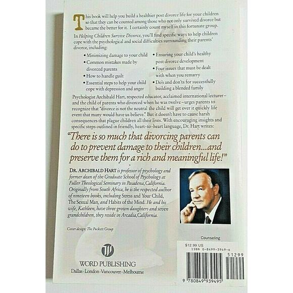 Helping Children Survive Divorce What to Expect How to Help Faith Study Guide - Picture 6 of 6